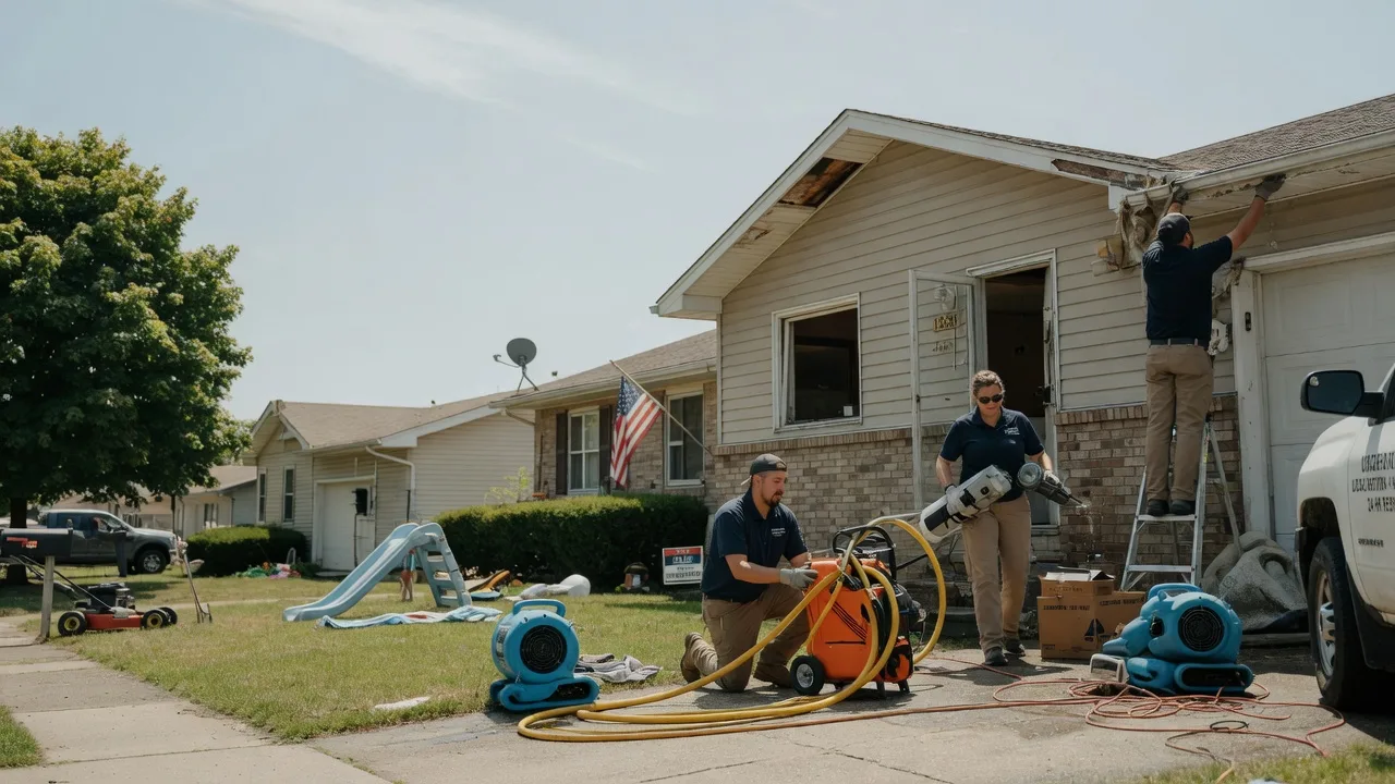 Water Damage Restoration in Lee Center, IL near me